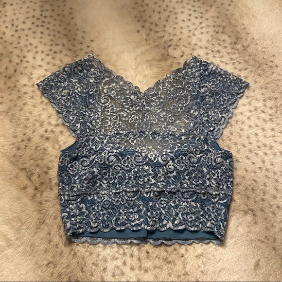 Intimately Free People Sexy Lace Crop Bra - Picture 2 of 5